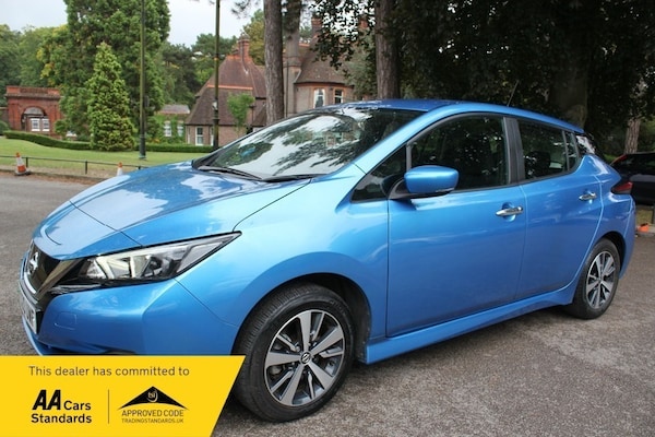 Used Nissan Leaf 2020 for sale - 73342304: Photo 3