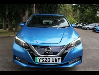 Used Nissan Leaf 2020 for sale - 73342304: Photo