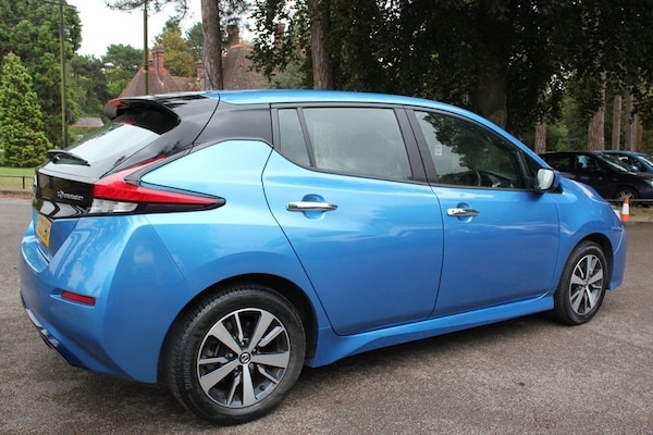 Used Nissan Leaf 2020 for sale - 73342304: Photo 9