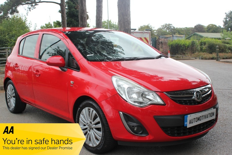 Used Vauxhall Corsa 2013 for sale - 76510471: Photo 1