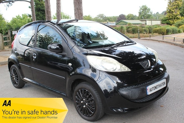 Used Peugeot 107 2006 for sale - 75110782: Photo 1