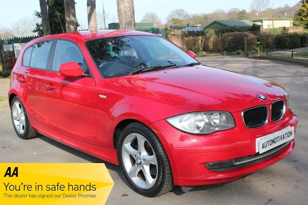 Used BMW 1 Series 2010 for sale - 75457017: Photo 1