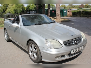 Used Mercedes-Benz SLK 2001 for sale - 75537695: Photo