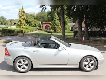 Used Mercedes-Benz SLK 2001 for sale - 75537695: Photo