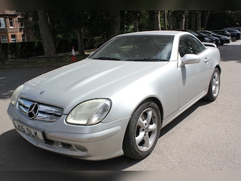 Used Mercedes-Benz SLK 2001 for sale - 75537695: Photo