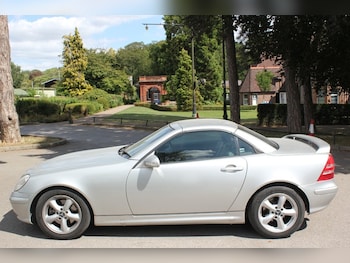 Used Mercedes-Benz SLK 2001 for sale - 75537695: Photo
