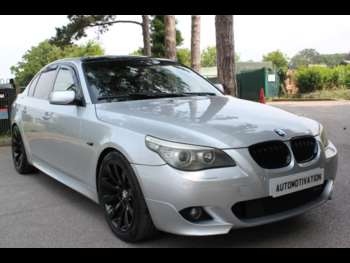 2008 - 525d M Sport 4dr Step Auto