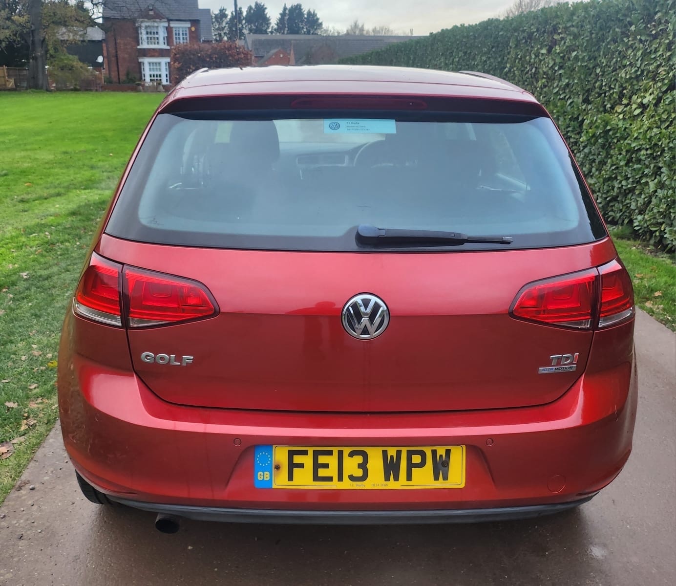 Used Volkswagen Golf 2013 for sale - 77701279: Photo 3