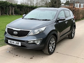 Kia Sportage feature image