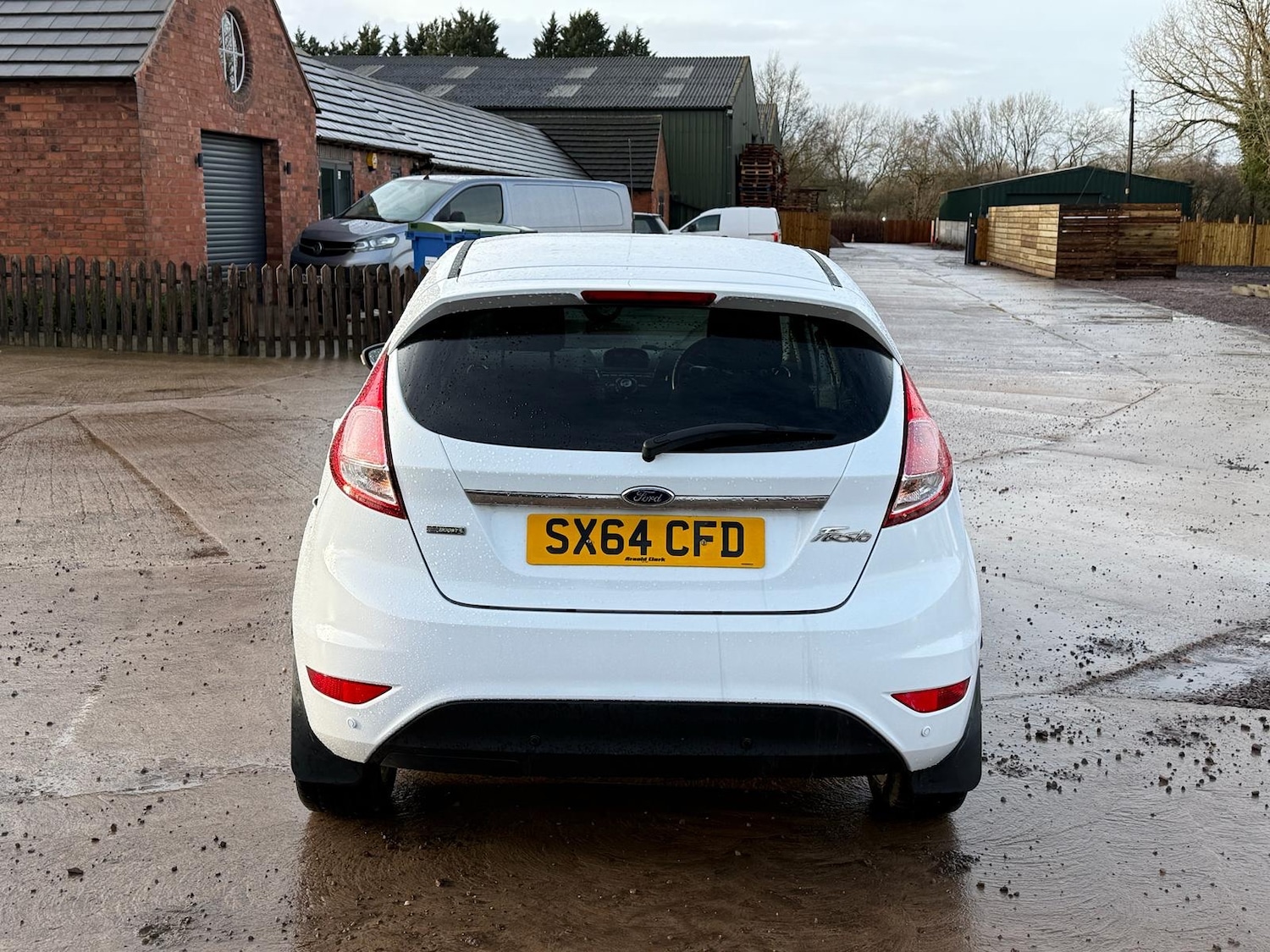 Used Ford Fiesta 2015 for sale - 77622593: Photo 7