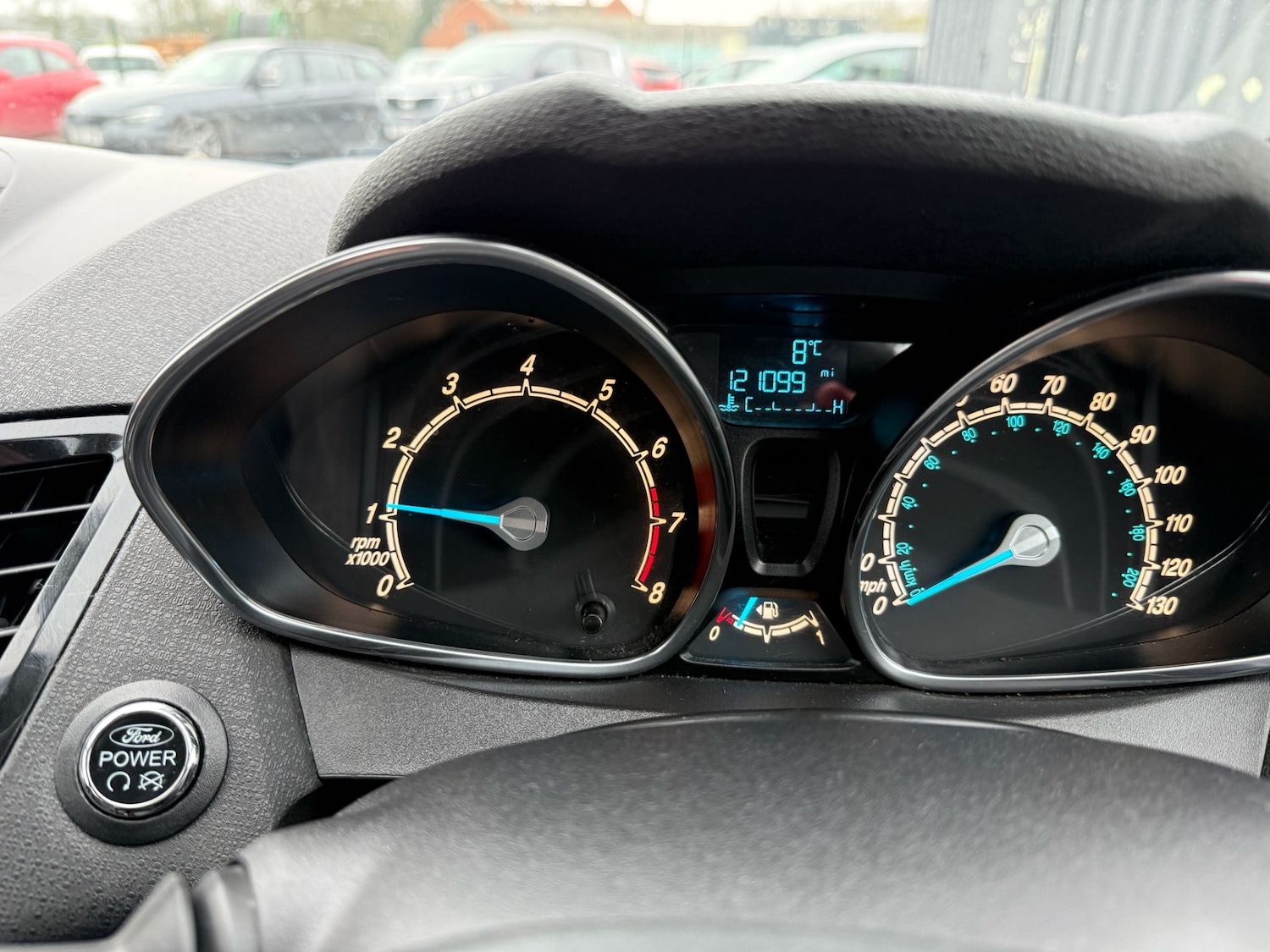 Used Ford Fiesta 2015 for sale - 77622593: Photo 9