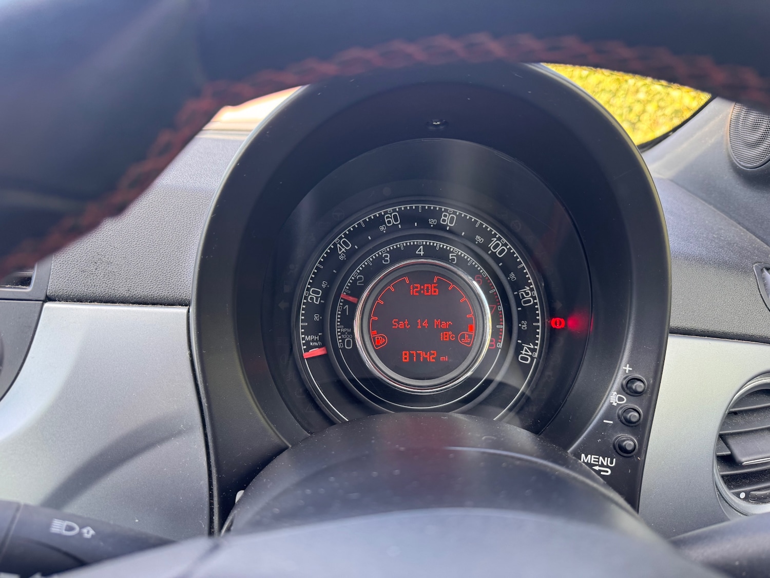 Used Fiat 500 2014 for sale - 77888977: Photo 11