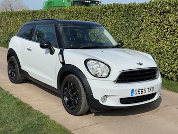 MINI Paceman feature image