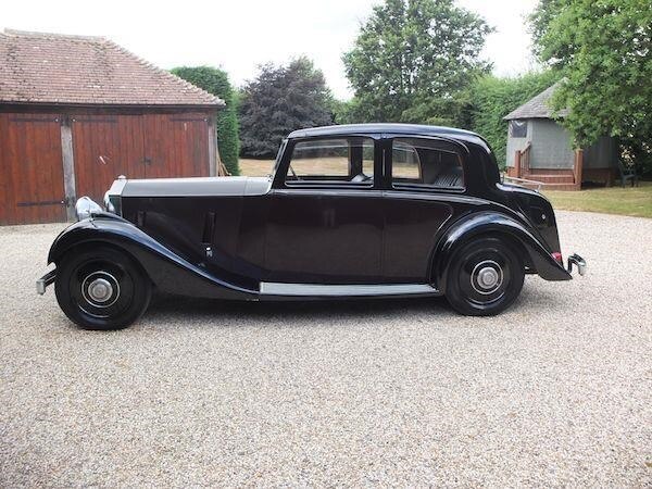 1936 Rolls Royce 25/30 for Sale | CCFS