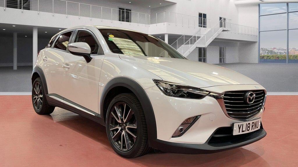 Used Mazda CX-3 2018 for sale - 76702467: Photo 1