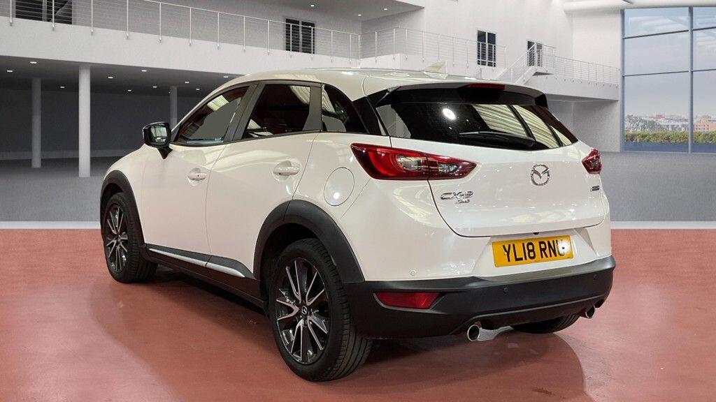 Used Mazda CX-3 2018 for sale - 76702467: Photo 3