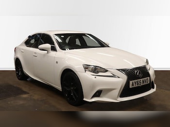 2015 (65) - 300h F-Sport 4dr CVT Auto