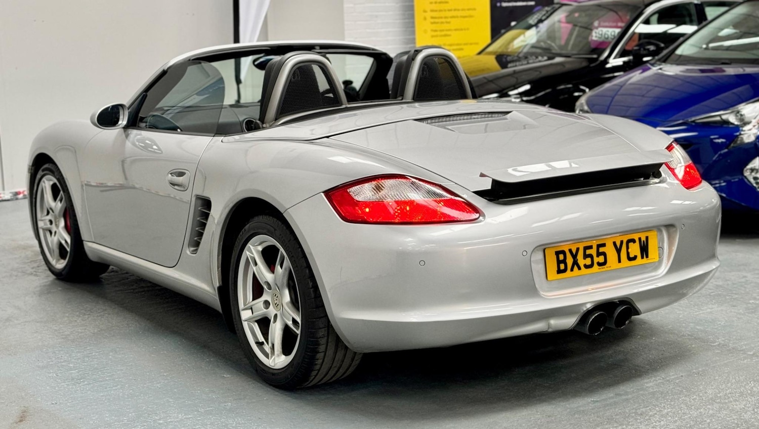 Used Porsche Boxster 2005 for sale - 76326061: Photo 16