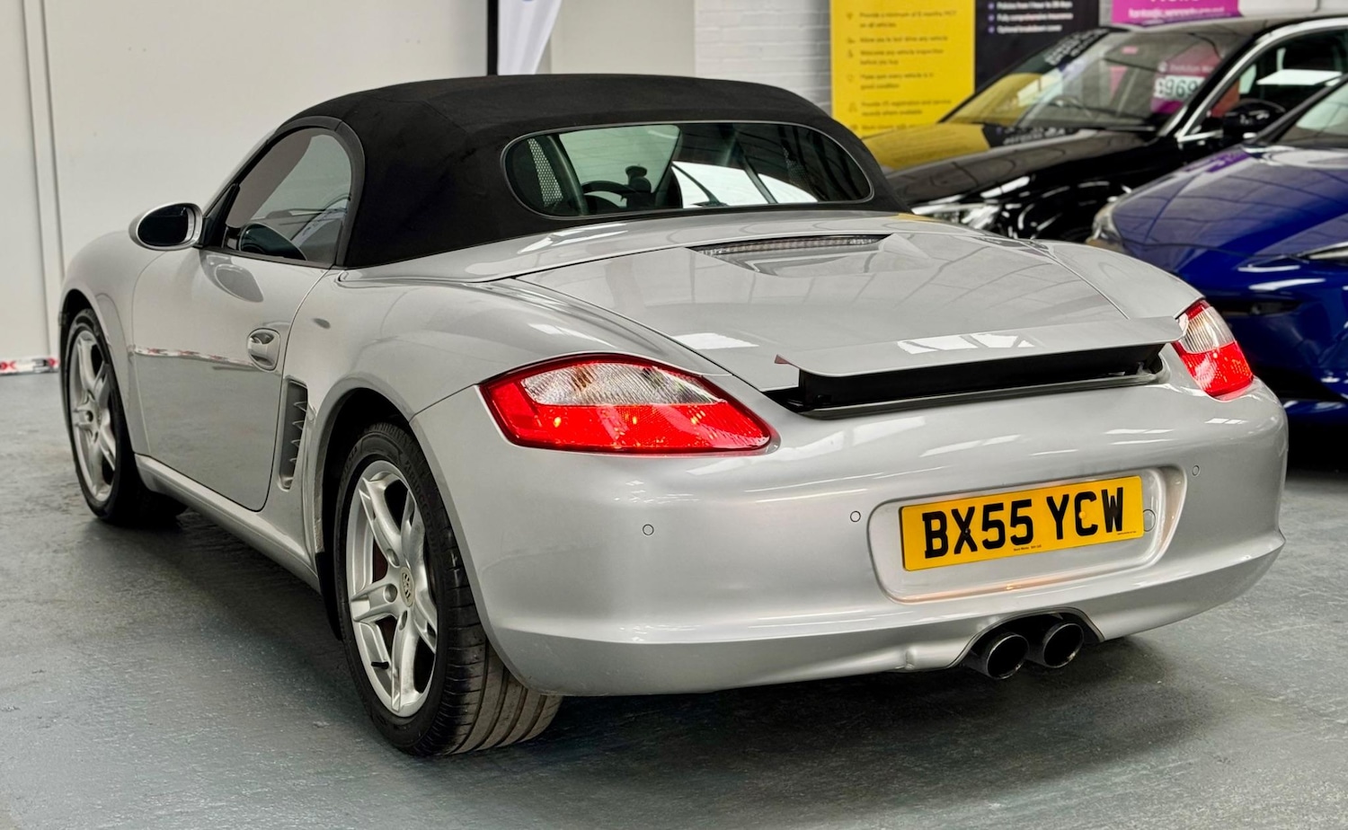 Used Porsche Boxster 2005 for sale - 76326061: Photo 19