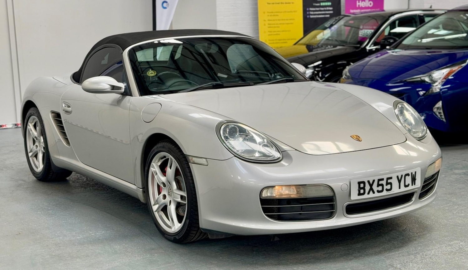 Used Porsche Boxster 2005 for sale - 76326061: Photo 6