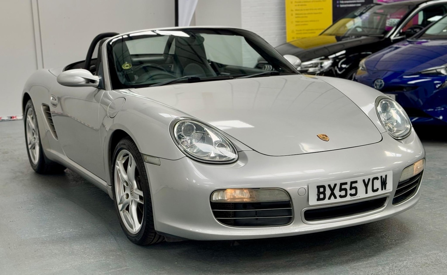Used Porsche Boxster 2005 for sale - 76326061: Photo 8