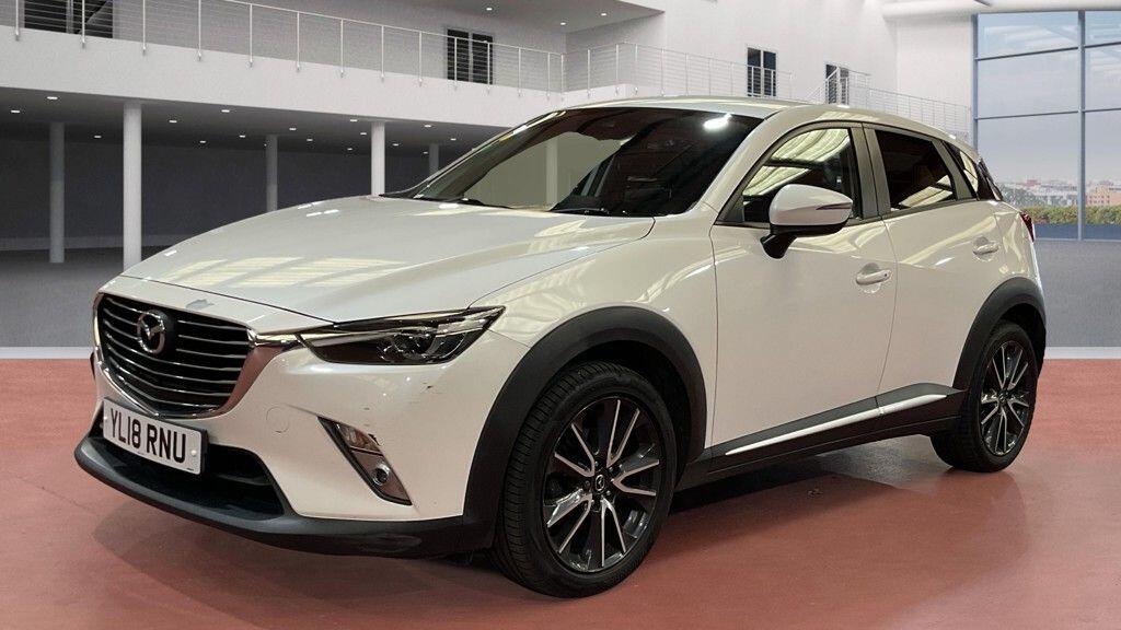 Used Mazda CX-3 2018 for sale - 76513100: Photo 2