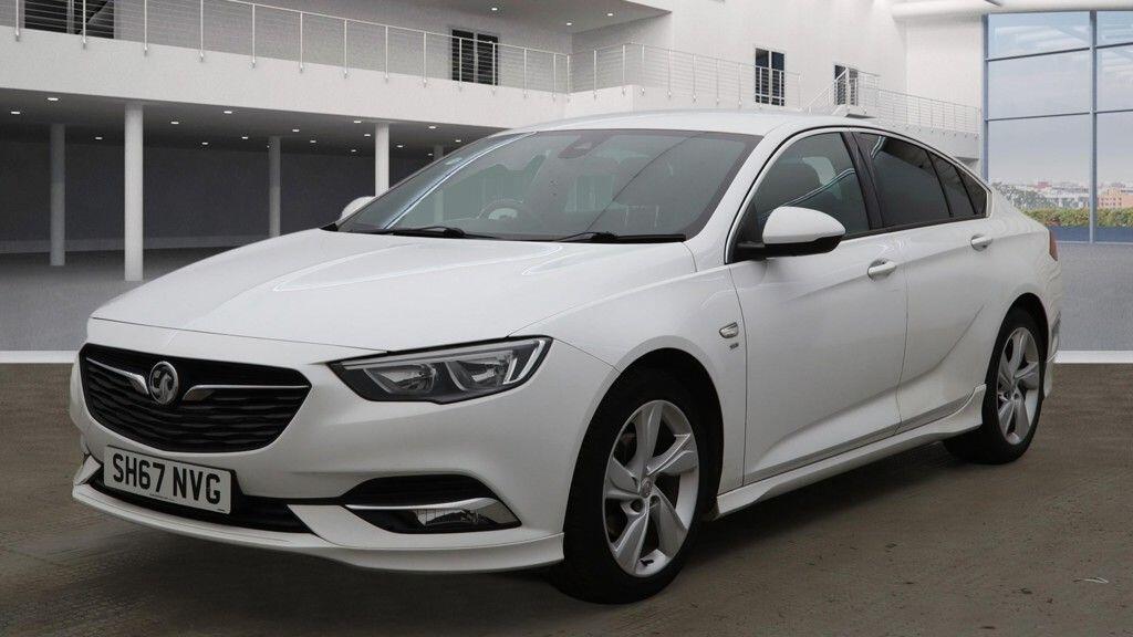 Used Vauxhall Insignia 2017 for sale - 77559547: Photo 2