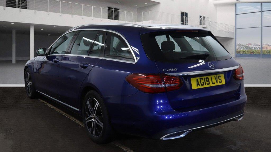 Used Mercedes-Benz C Class for sale - 77510145: Photo 3