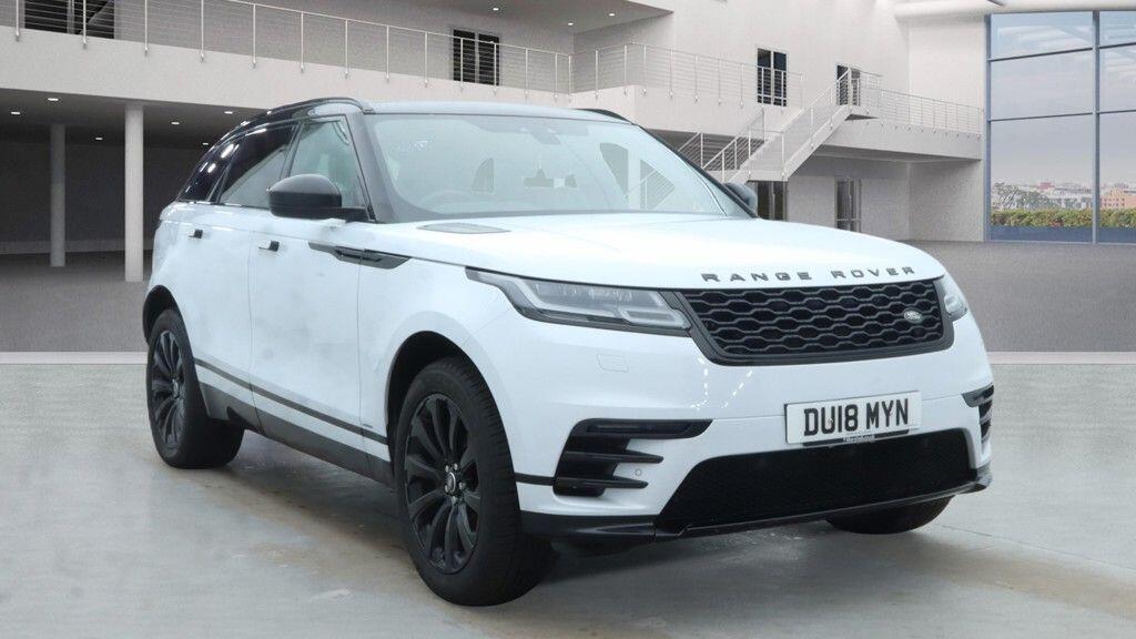 Used Land Rover Range Rover Velar 2018 for sale - 77130934: Photo 1