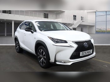 2015 (15) - 300h 2.5 F-Sport 5dr CVT