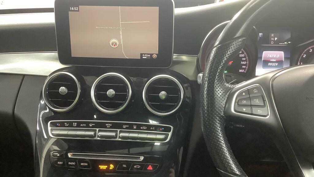 Used Mercedes-Benz C Class 2016 for sale - 77479244: Photo 14