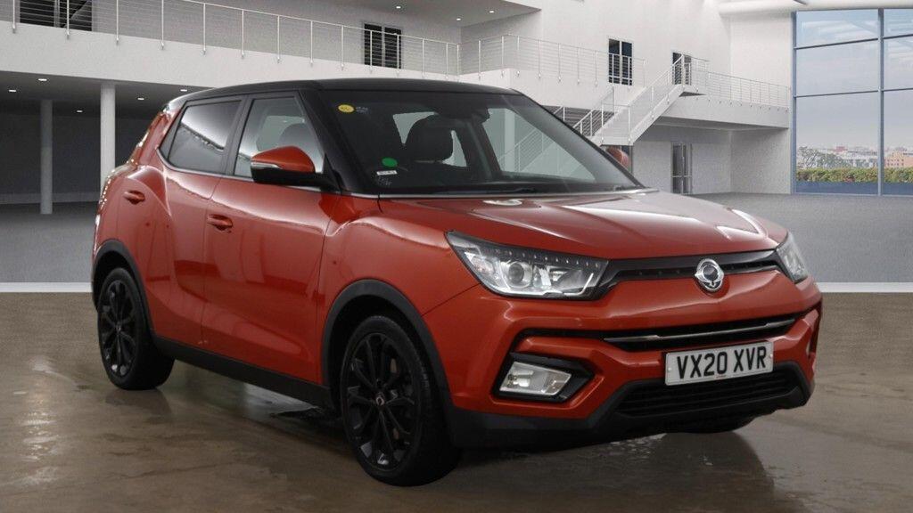 Used Ssangyong Tivoli 2020 for sale - 77550314: Photo 1