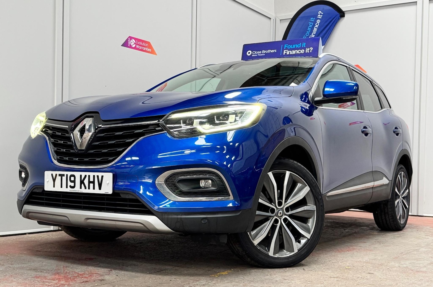 Used Renault Kadjar 2019 for sale - 76326472: Photo 2
