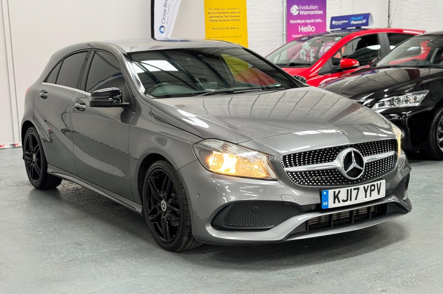 Used Mercedes-Benz A-Class 2017 for sale - 76326954: Photo 3