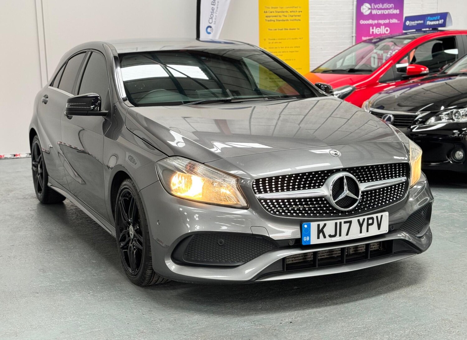 Used Mercedes-Benz A-Class 2017 for sale - 76326954: Photo 4