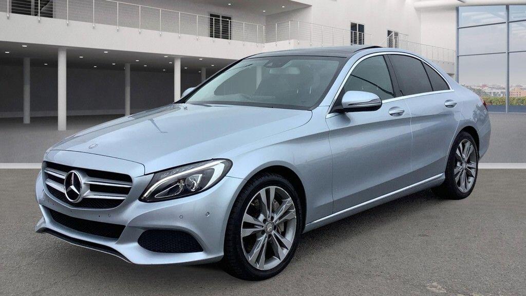 Used Mercedes-Benz C Class 2015 for sale - 77073922: Photo 2