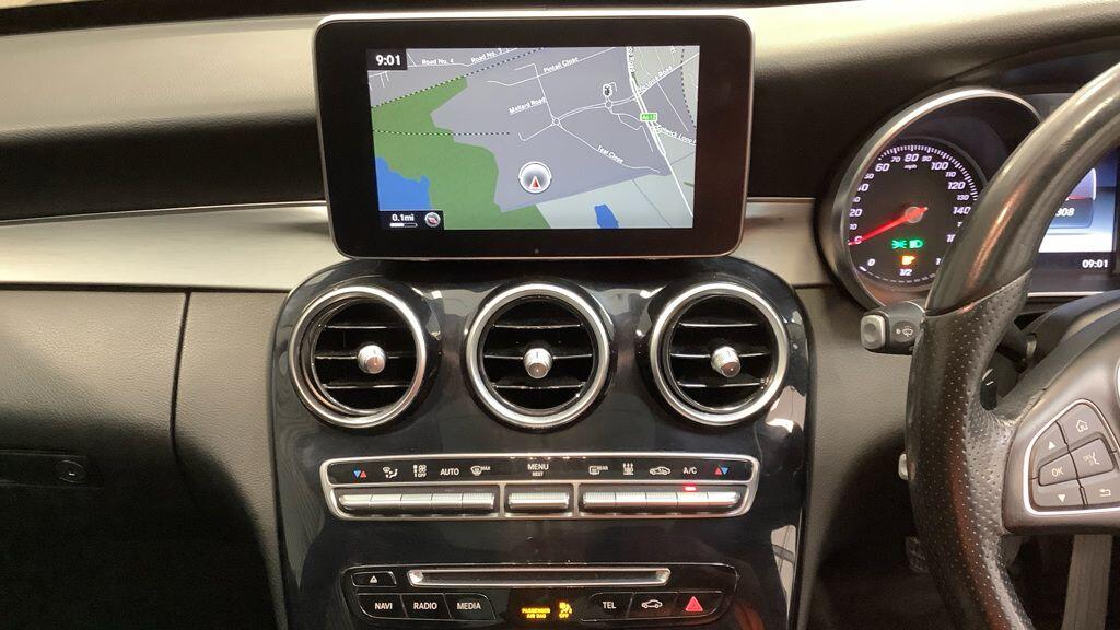 Used Mercedes-Benz C Class 2015 for sale - 77073922: Photo 3