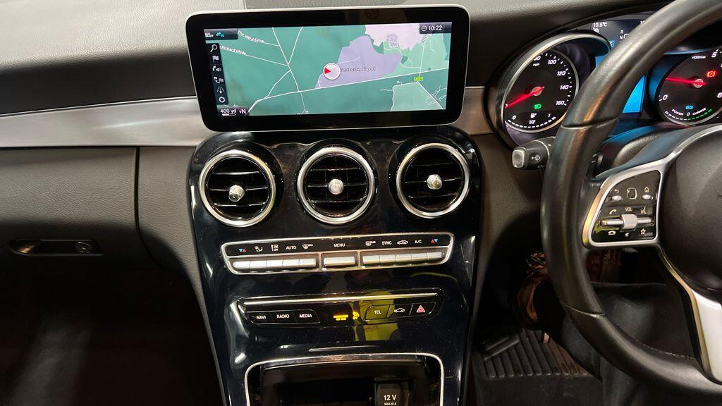 Used Mercedes-Benz C Class 2018 for sale - 77054145: Photo 10