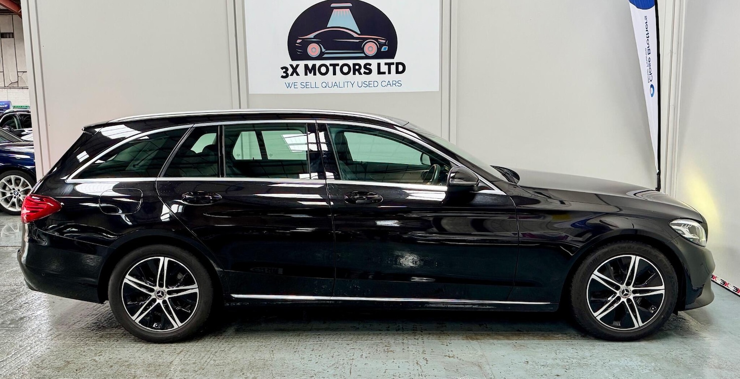 Used Mercedes-Benz C Class 2018 for sale - 77054145: Photo 8