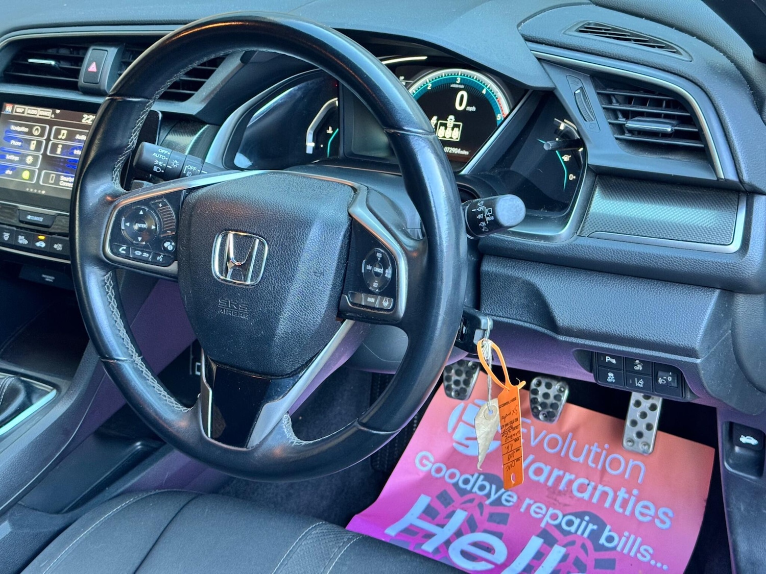 Used Honda Civic 2018 for sale - 76976461: Photo 20