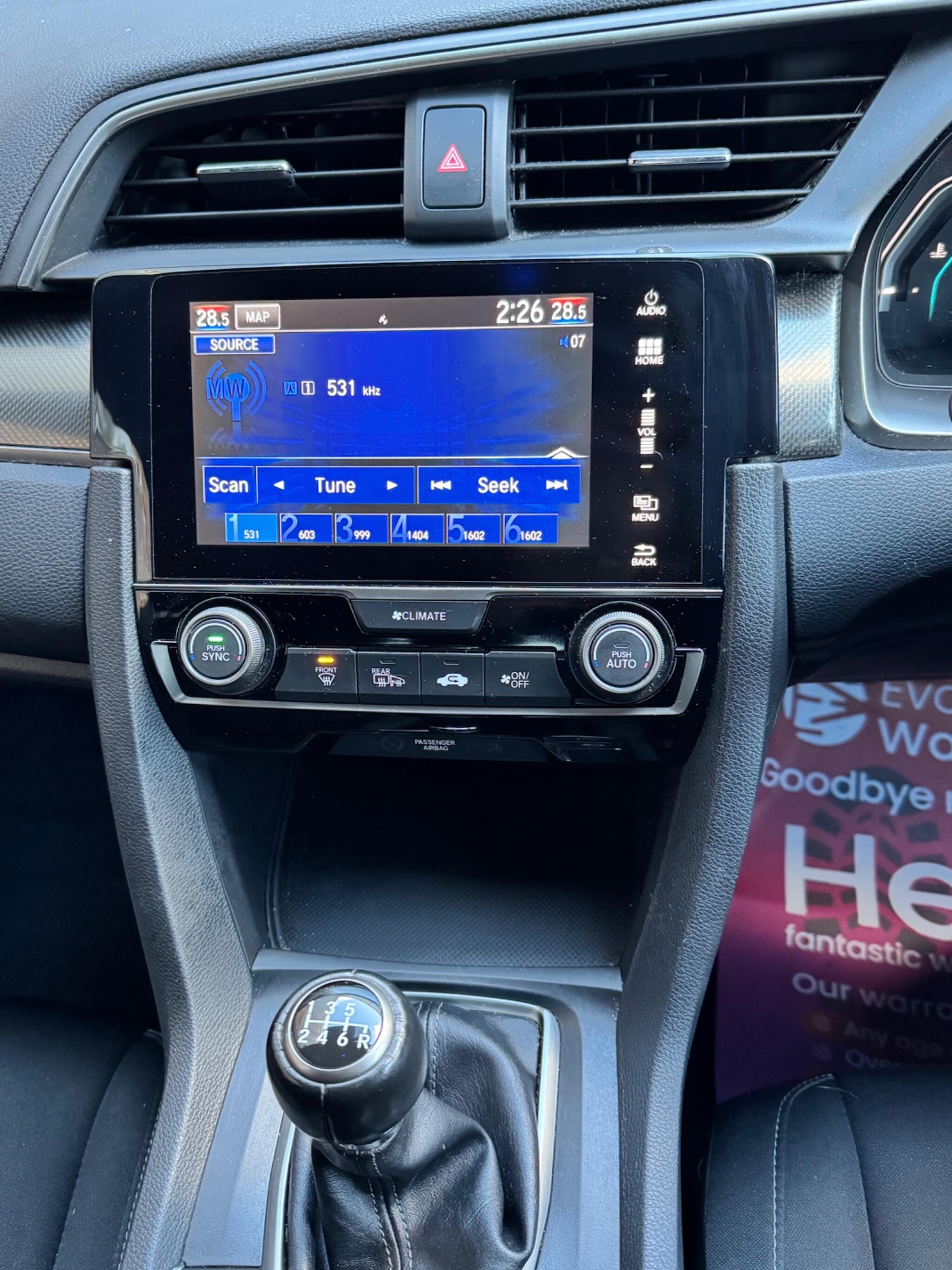 Used Honda Civic 2018 for sale - 76976461: Photo 24