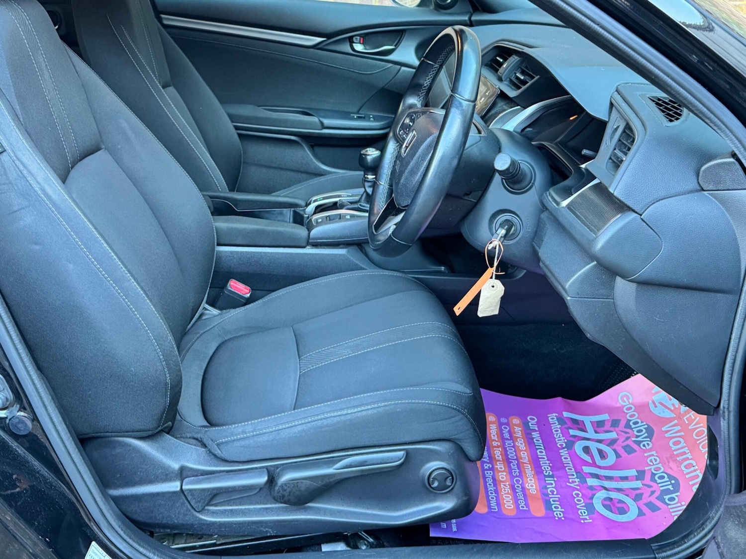 Used Honda Civic 2018 for sale - 76976461: Photo 3