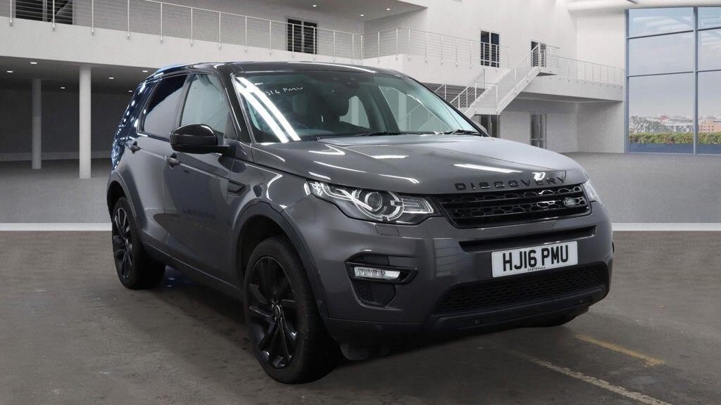 Used Land Rover Discovery Sport 2016 for sale - 76912717: Photo 1
