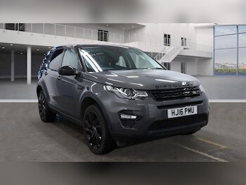 Land Rover Discovery Sport feature image