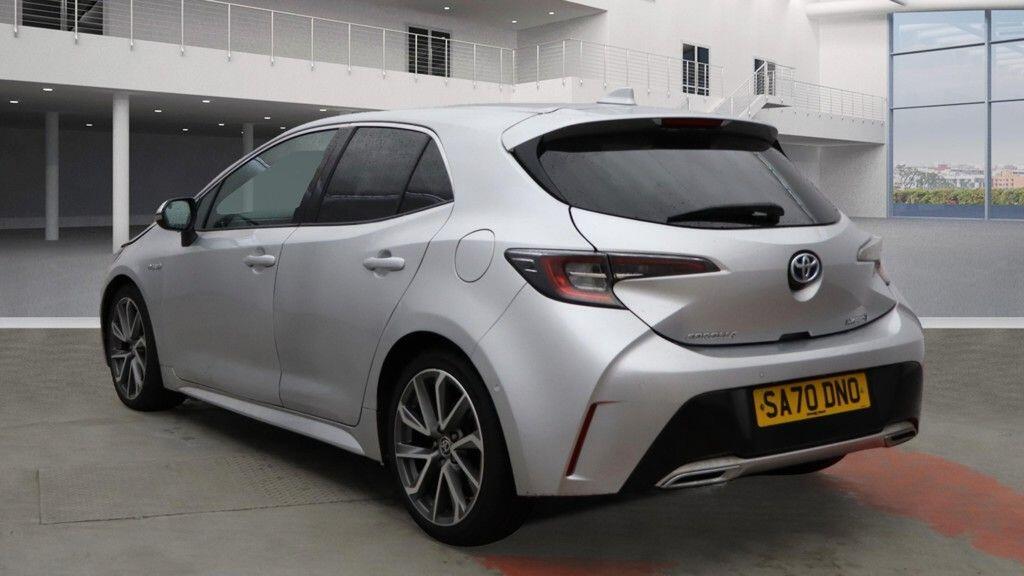 Used Toyota Corolla 2020 for sale - 76633462: Photo 3