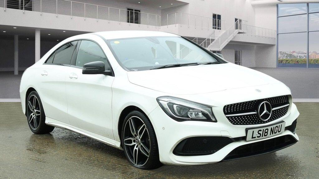 Used Mercedes-Benz CLA 2018 for sale - 77331722: Photo 2