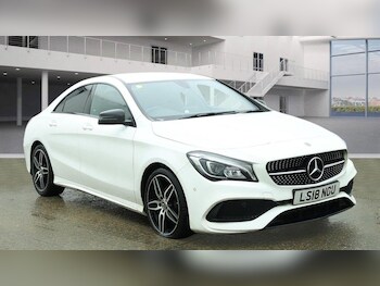Used Mercedes-Benz CLA 2018 for sale - 77331722: Photo