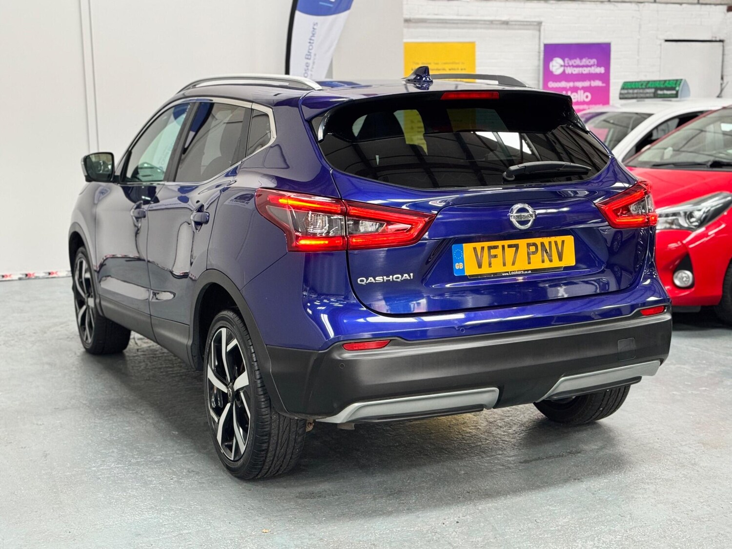 Used Nissan Qashqai 2017 for sale - 76326464: Photo 14