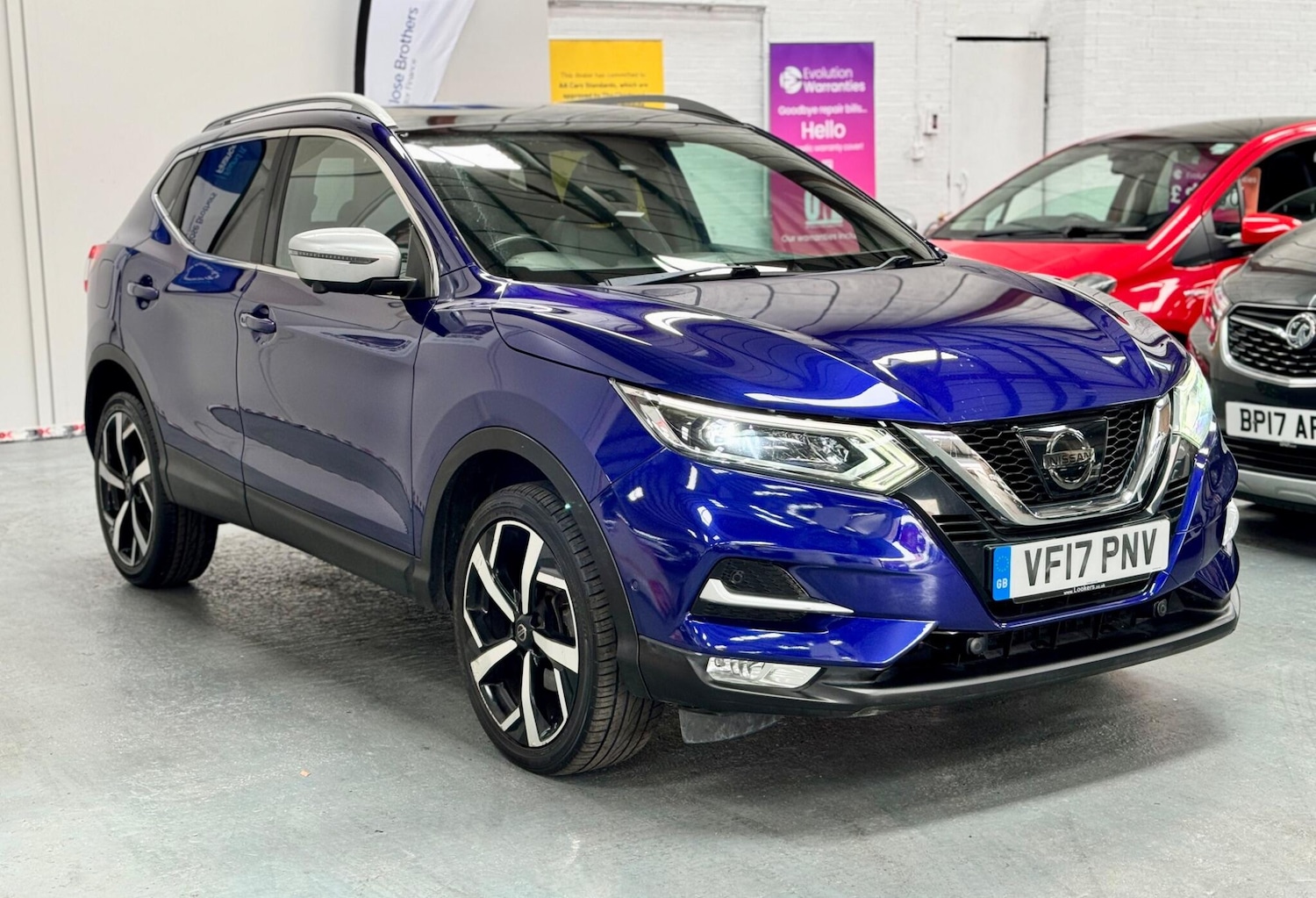 Used Nissan Qashqai 2017 for sale - 76326464: Photo 3