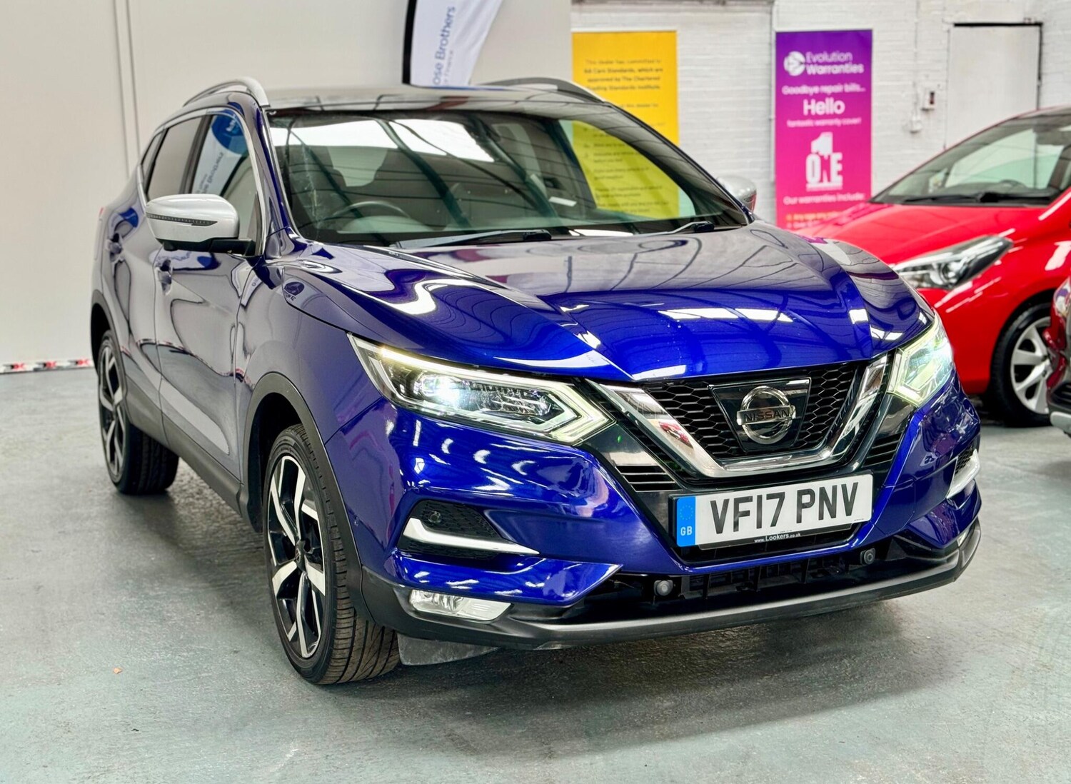 Used Nissan Qashqai 2017 for sale - 76326464: Photo 4